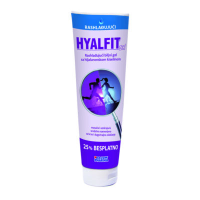 HYALFIT GEL 120 ml + 25% sa rashlađujućim efektom