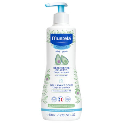 Mustela blagi gel za kupanje 500ml