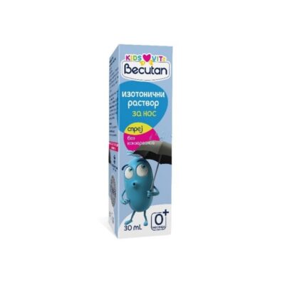 Becutan Kids Vits izotonični rastvor za nos 30ml