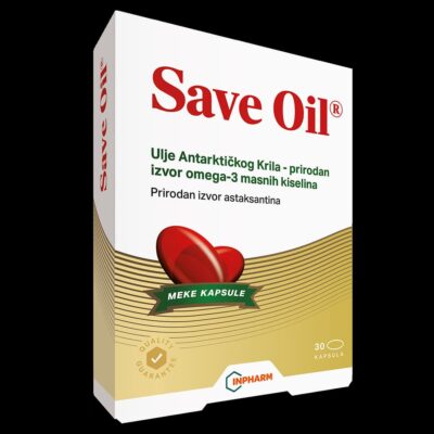 Save Oil 500mg 30 kapsula