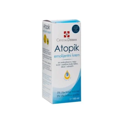Atopik Emollient krema sa probiotikom 100ml