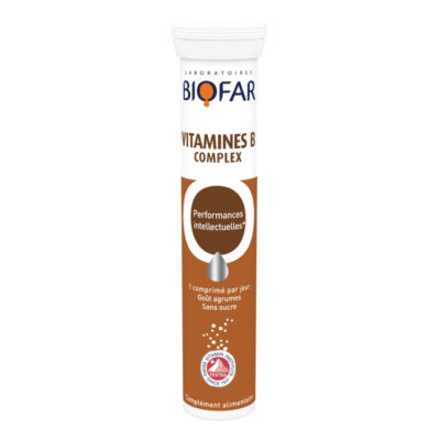 Biofar B-Complex 20 šumećih tableta