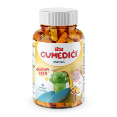 Gumedići sa vitaminom C 60 gumenih bombona