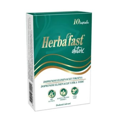 Herbafast Detox kapsule 10 kom