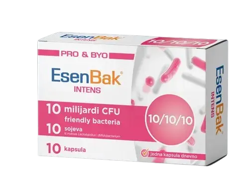 Esenbak Intens 10 kapsula