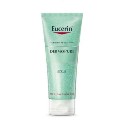 Eucerin DermoPure piling za masnu kožu lica 100ml