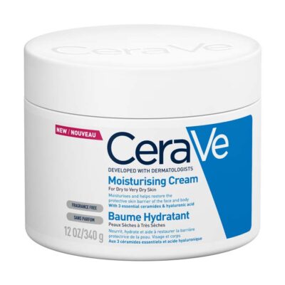 CeraVe hidratantna krema za suvu do vrlo suvu kožu 340ml