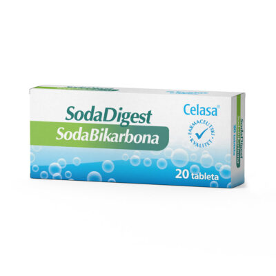 SodaDigest soda bikarbona 20 tableta