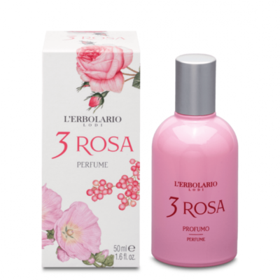 L'Erbolario 3 Rosa parfem 50ml
