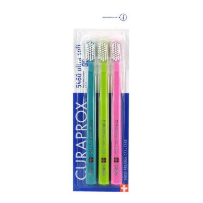 Curaprox CS 5460 Ultra Soft četkica za zube 3 komada