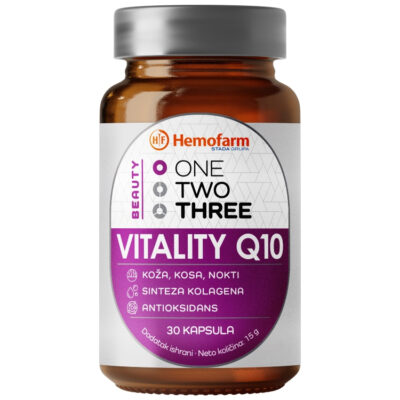 ONE TWO VITALITY Q10 30CPS