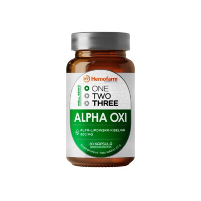 ONE TWO THREE ALPHA OXI 30CPS