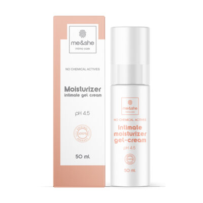 Me&She Moisturizer ovlaživač intimne regije 50ml