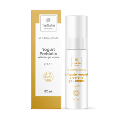 Me&She Yogurt Prebiotic gel za intimnu regiju 50ml