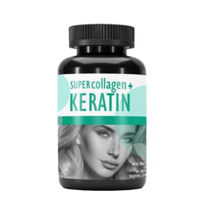 SUPER COLLAGEN BEAUTY + KERATIN