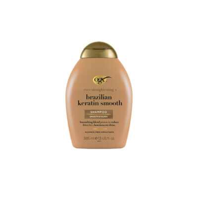 OGX Brazilian Keratin Smooth šampon za kosu 385ml
