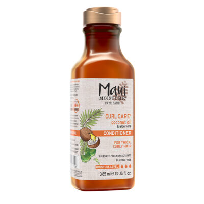 Maui Curl Quench + Coconut Oil regenerator 385ml