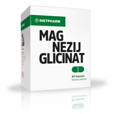 Dietpharm Magnezijum glicinat  80 kapsula