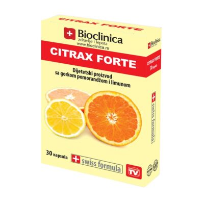 CITRAX FORTE   ZA MRŠAVLJENJE  30 KAPSULA