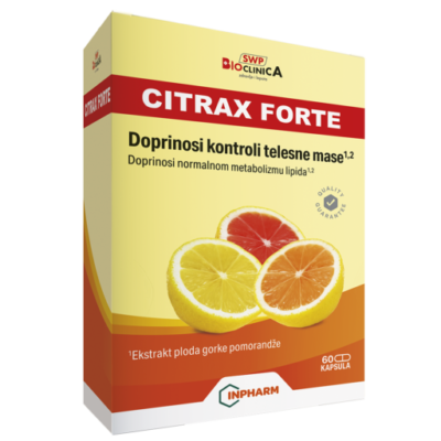 Citrax Forte 60 kapsula