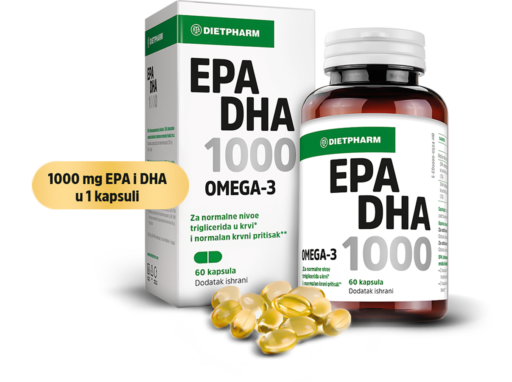 Dietpharm EPA DHA 1000 60 kapsula
