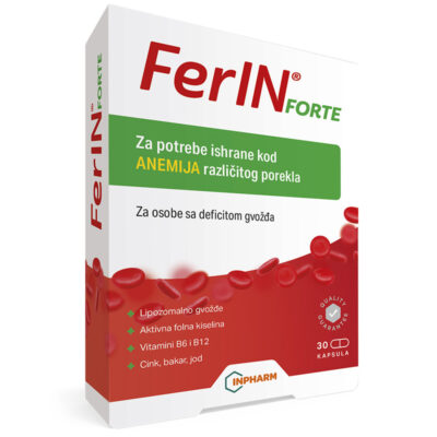 FerIN Forte 30 kapsula