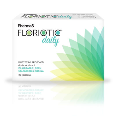 Floriotic Daily 10 kapsula