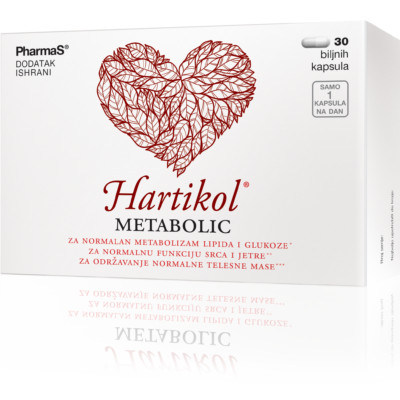 Hartikol Metabolic kapsule 30 kom