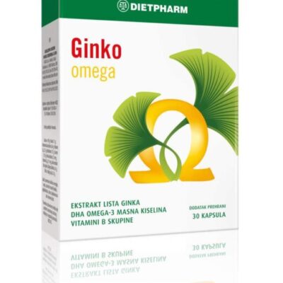 Dietpharm Ginko Omega 30 kapsula