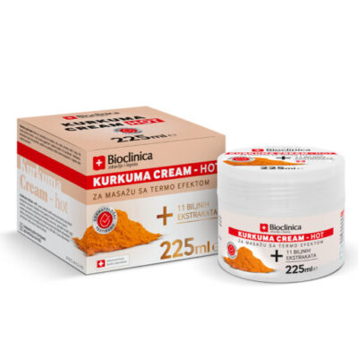 Kurkuma Cream Hot 225ml