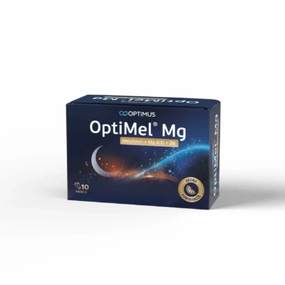 OptiMel Mg (melatonin + magnezijum) 10 kesica