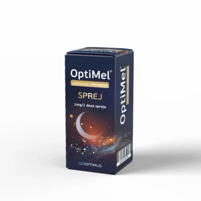 OptiMel® sprej, lipozomalni melatonin