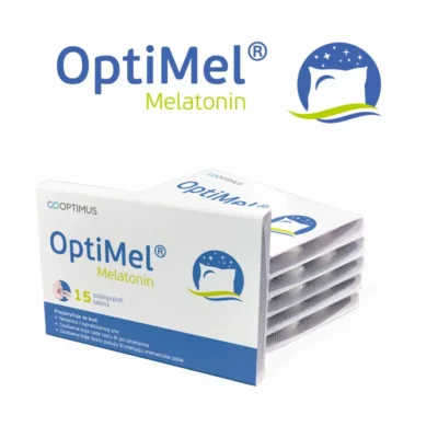 OptiMel melatonin 1mg 15x15 tableta