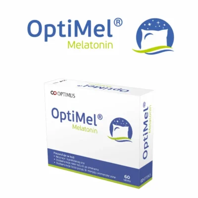 OptiMel melatonin 1mg 60 sublingvalnih tableta