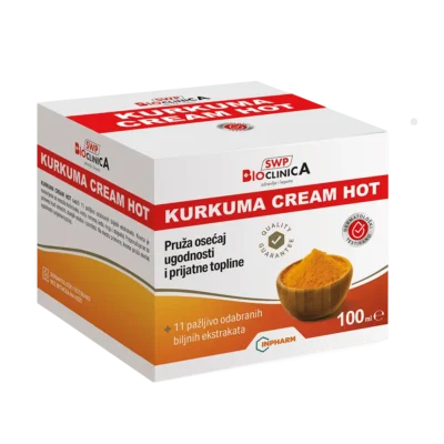 Kurkuma Cream Hot 100ml