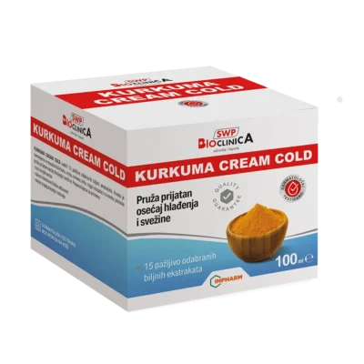 Kurkuma Cream Cold 100ml