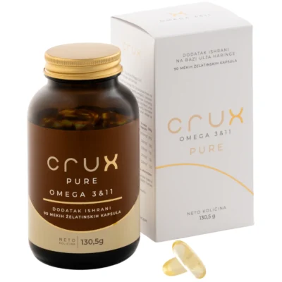 Crux Pure Omega 3 & 11