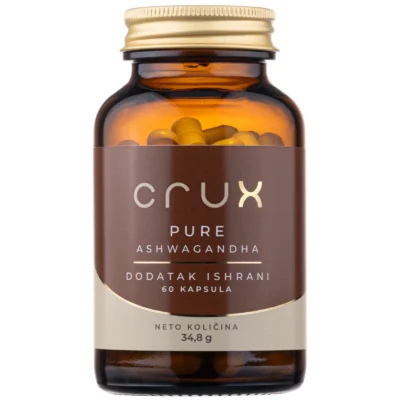 Crux Pure Ashwagandha 60×300 mg
