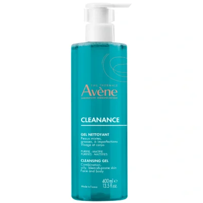 Avène Cleanance gel za čišćenje, 400 ml