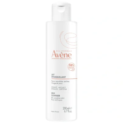 Avène blago mleko za čišćenje 200ml