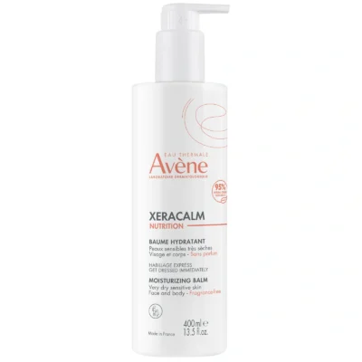 Avène XeraCalm Nutrition balzam, 400 ml