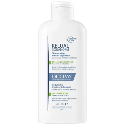 Ducray KELUAL SQUANORM ŠAMPON – MASNA PERUT 200 ml