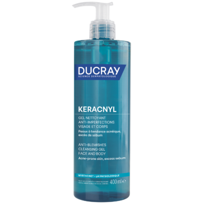 Ducray Keracnyl penušavi gel 400ml