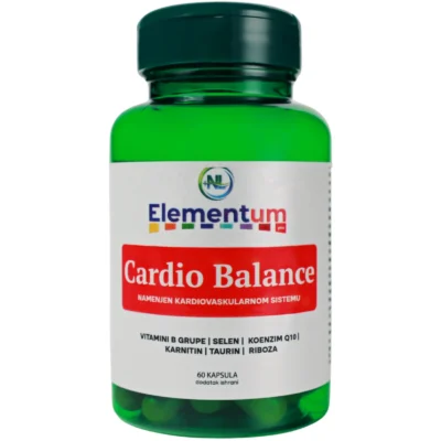 Elementum Cardio Balance 60 kapsula