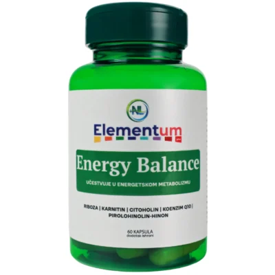Elementum Energy Balance 60 kapsula