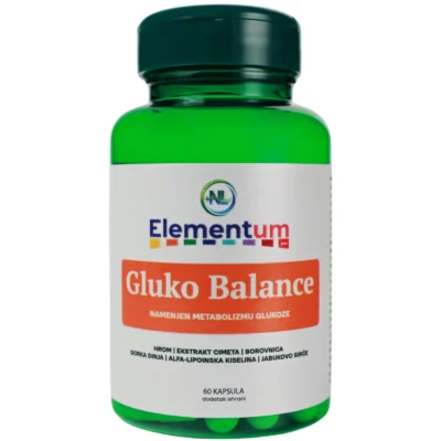 Elementum Gluko Balance 60 kapsula