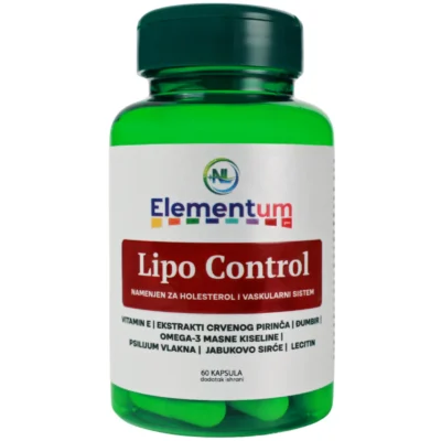 Elementum Lipo Control 60 kapsula