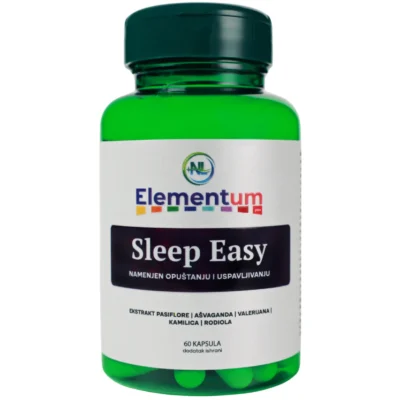 Elementum Sleep Easy 60 kapsula