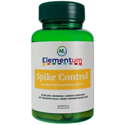 Elementum Spike Control 60 kapsula