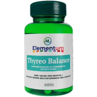 Elementum Thyreo Balance kapsule 60 kom